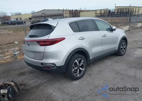 2020 Kia Sportage Lx z USA, uszkodzony, nr VIN KNDPMCAC4L7750977